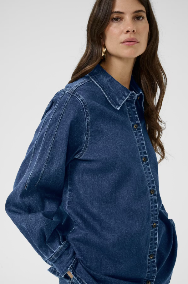 Maddie gallaefna skyrta