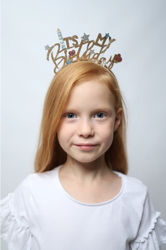 Birthday Tiara Spöng