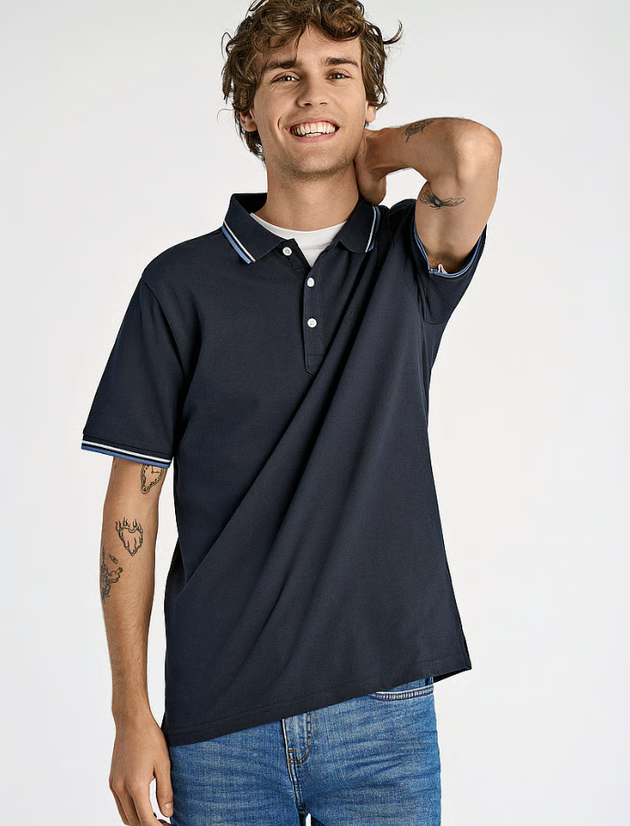 POLO Stuttermabolur