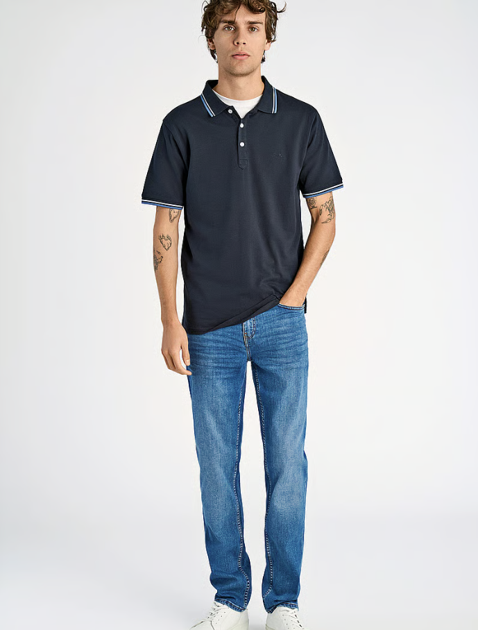 POLO Stuttermabolur