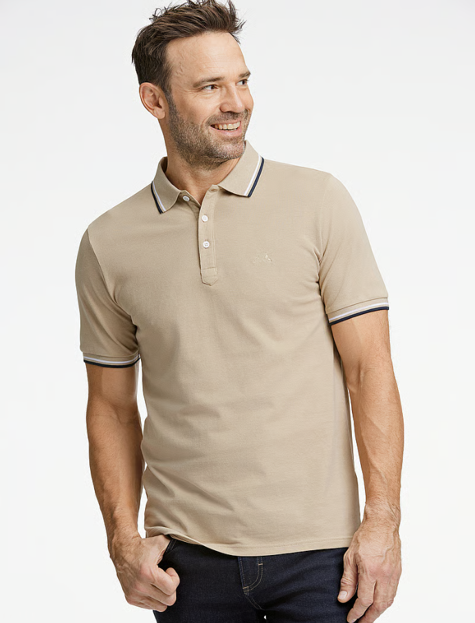 POLO Stuttermabolur