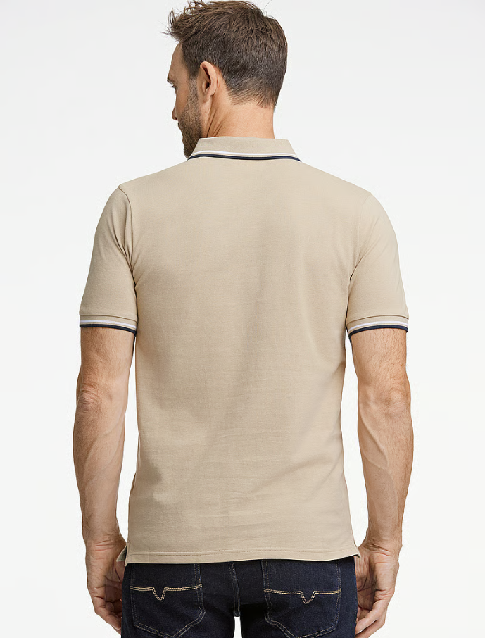 POLO Stuttermabolur