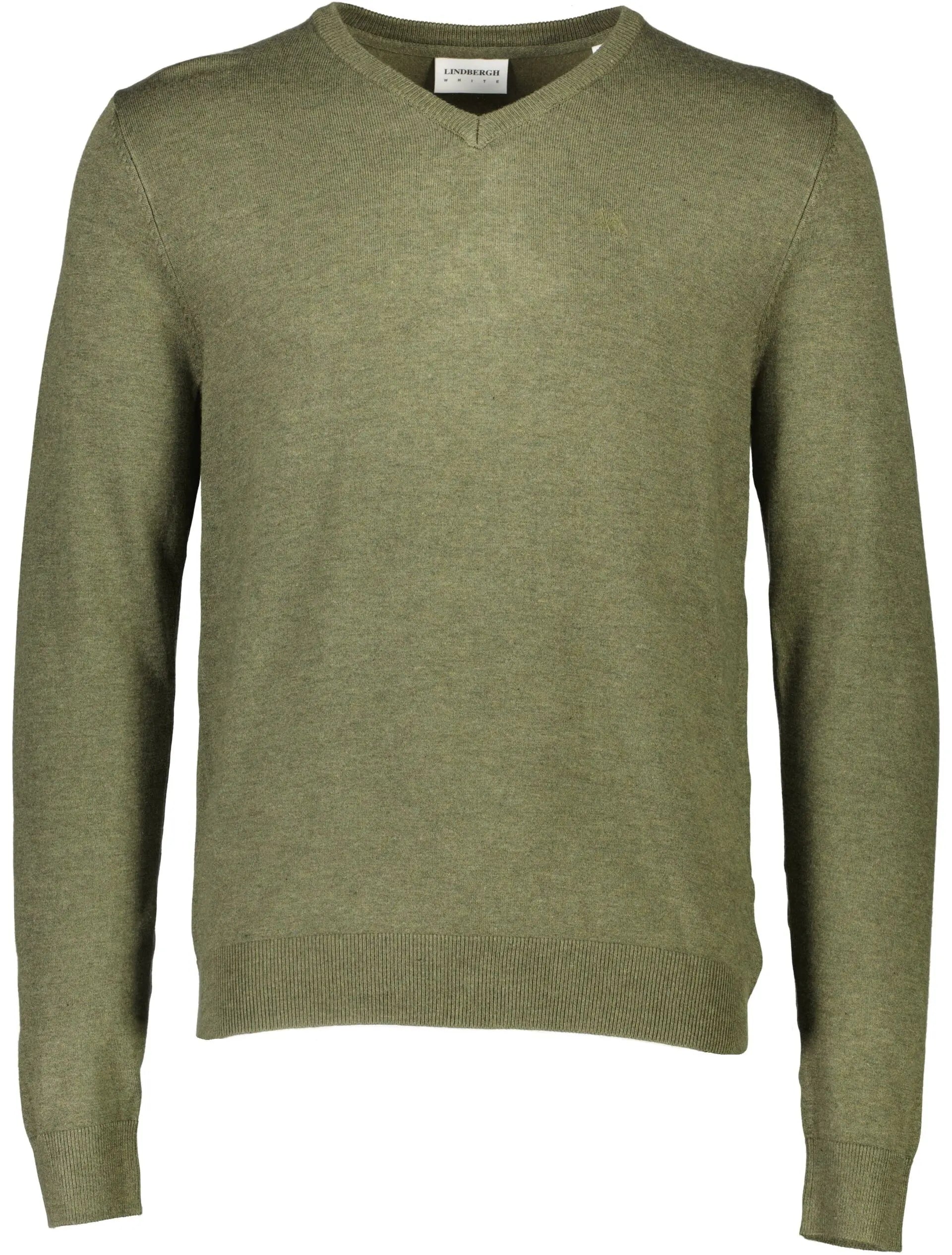 ECOVERO V-neck L/S Peysa