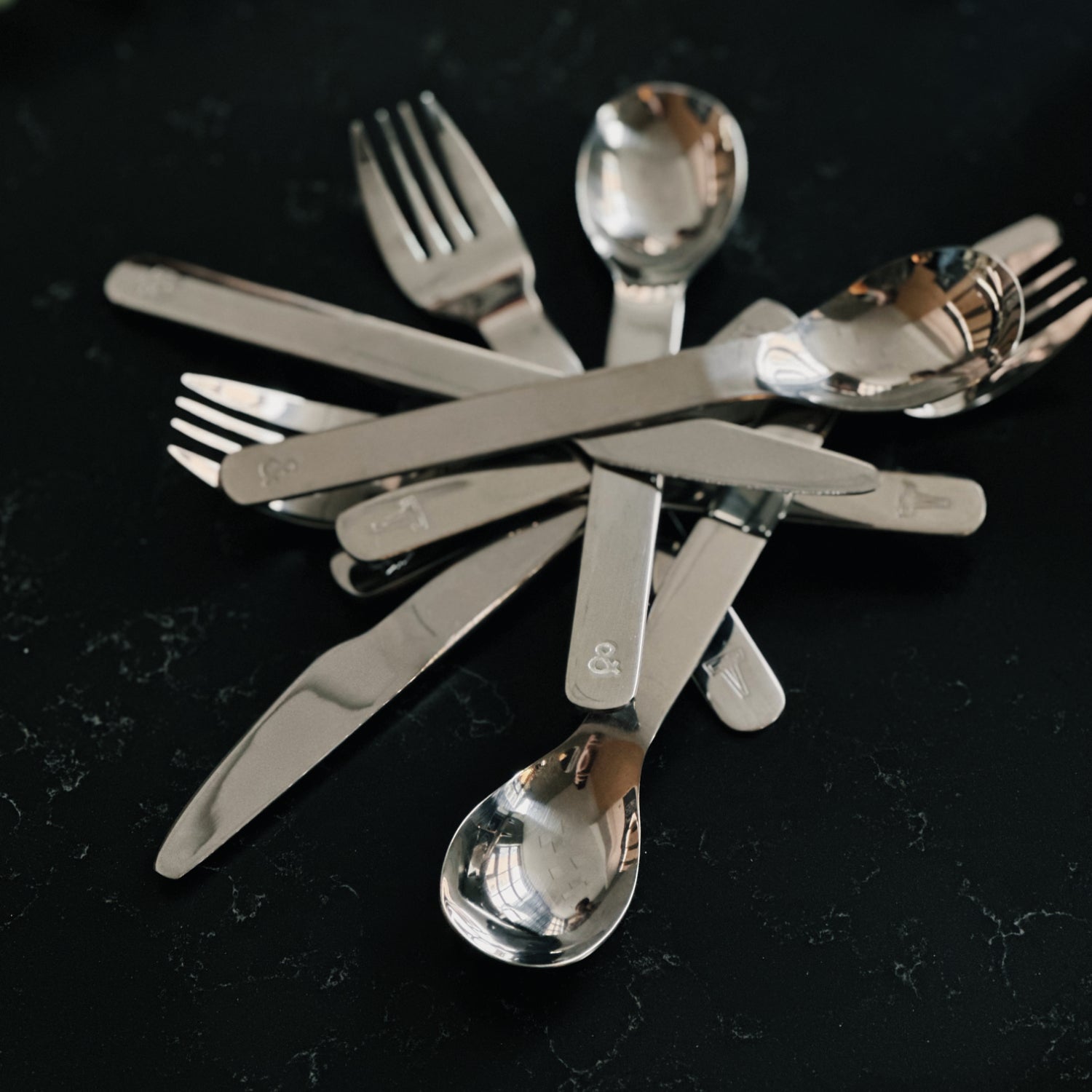 Vargen & Thor Barna Hnífapör