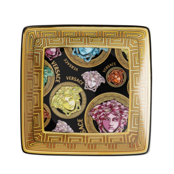 Versace Medusa Amplified Bowl 12CM Square