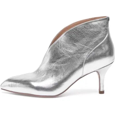 Valentine Low Cut Metallic-039 Silver