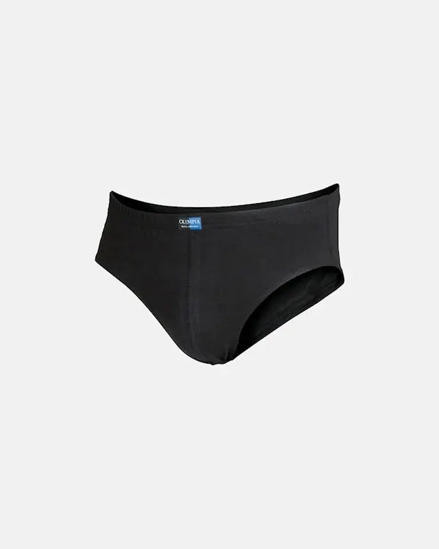 Olympia Brief 100% bómull (Black)