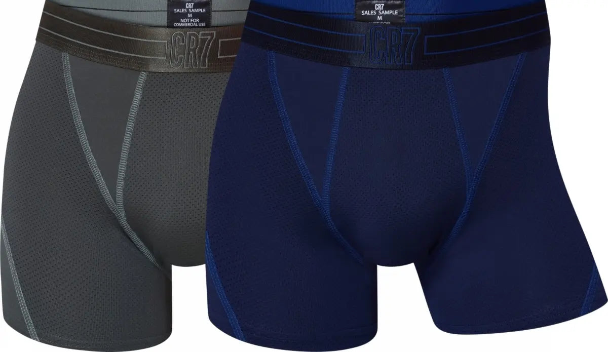 CR7 Fashion, 2-pack Trunk Mesh (Multicolour)