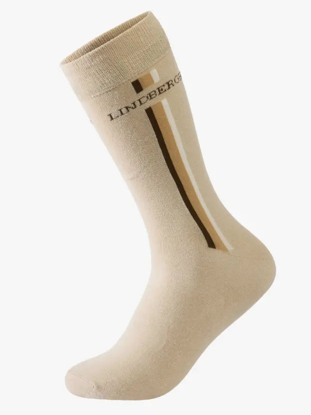 Lindbergh - Bamboo sock (Sand logo socks)
