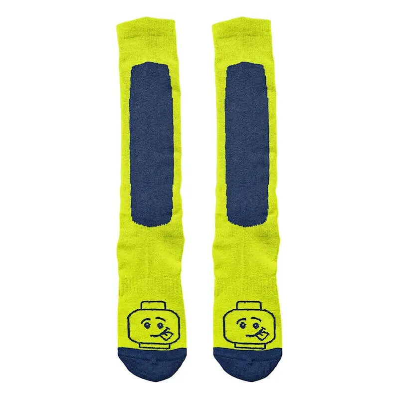 LWAZUN 700 - SKI SOCK-Dark Blue w