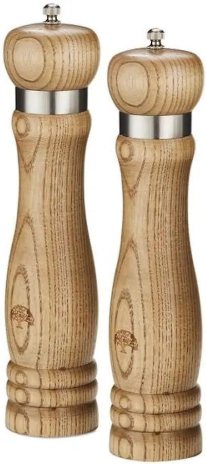 Barbary & Oak salt og piparkvörn sett Askur