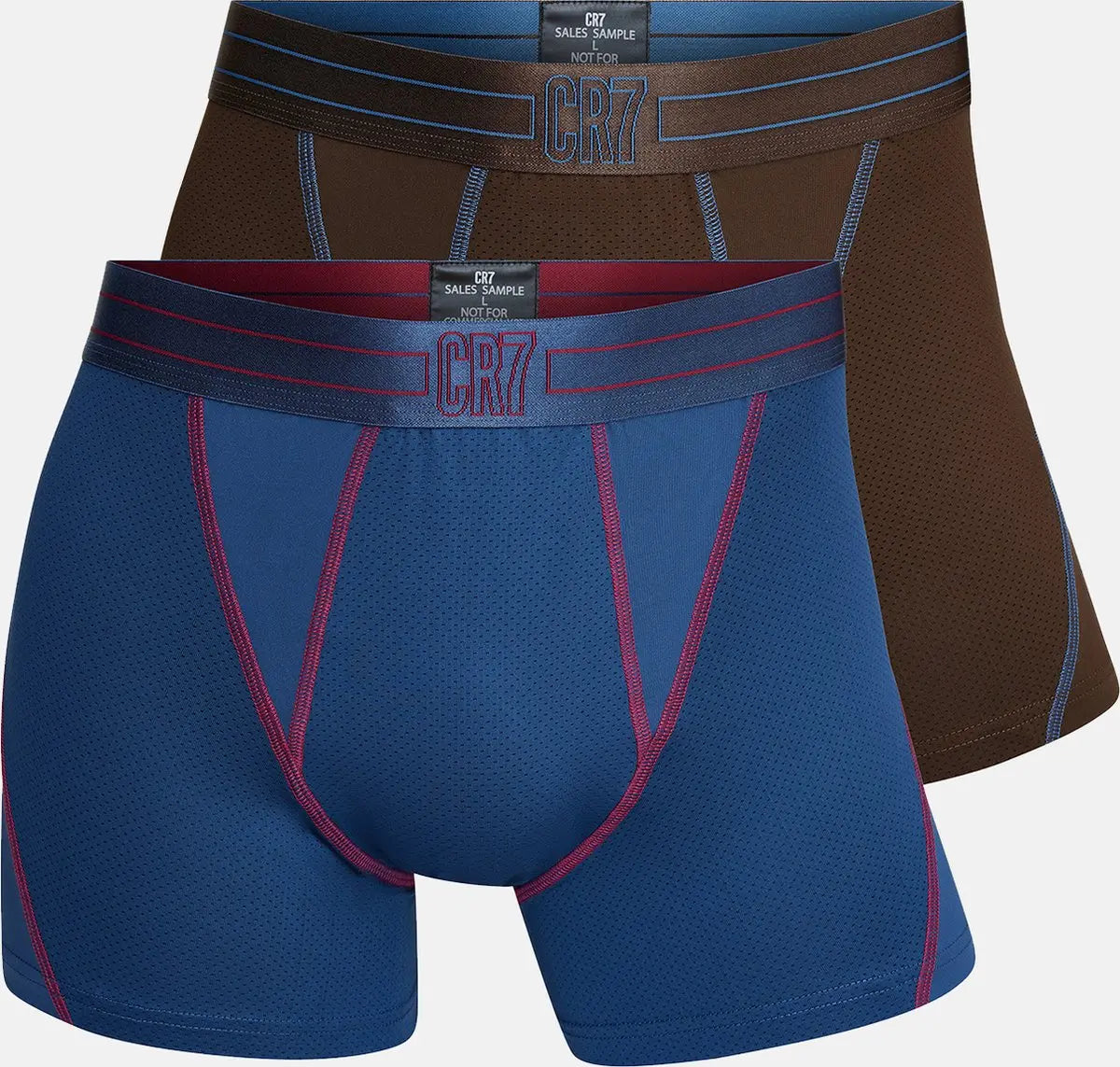 CR7 Fashion, 2-pack Trunk Mesh (Multicolour) S2