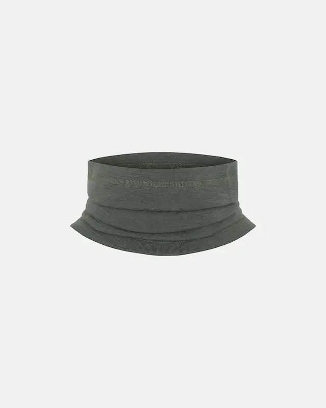 DOVRE Mens Wool Tube Scarf (Green)