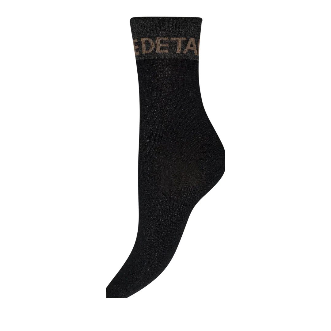 HYPETHEDETAiL socks w/lurex (Golden)