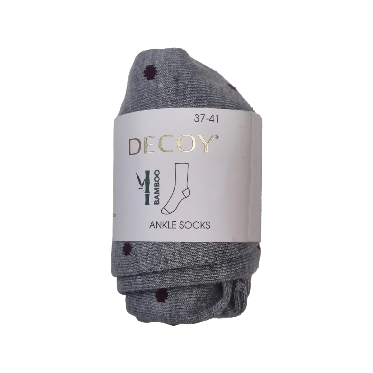 Decoy ökklasokkar úr bambus