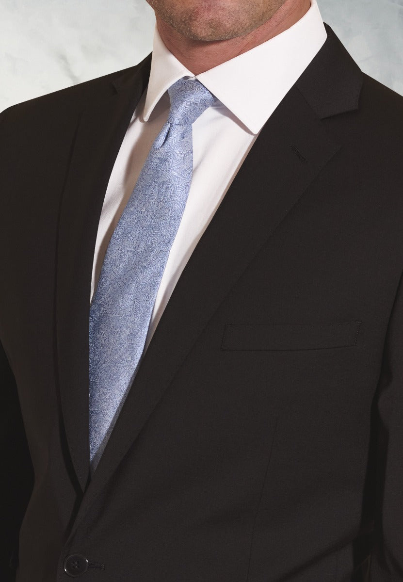Brook Taverner Jakki Cassino Slim Fit, Svartur