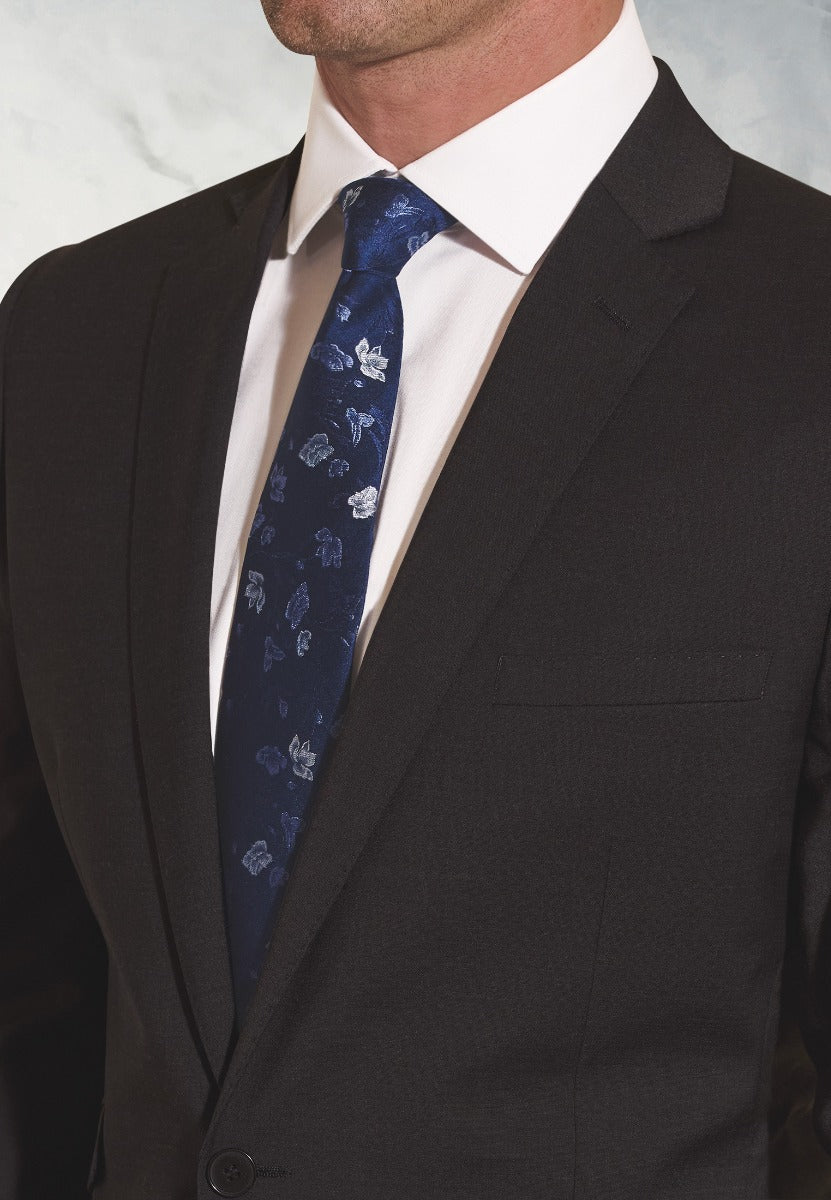 Brook Taverner Jakki Cassino Slim Fit, Kolgrár