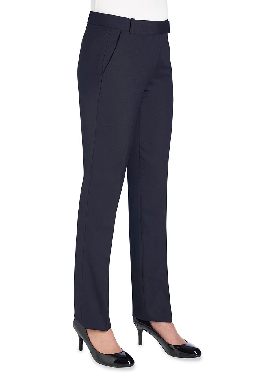 Brook Taverner Dömubuxur Astoria Tailored Leg, Dökkblár