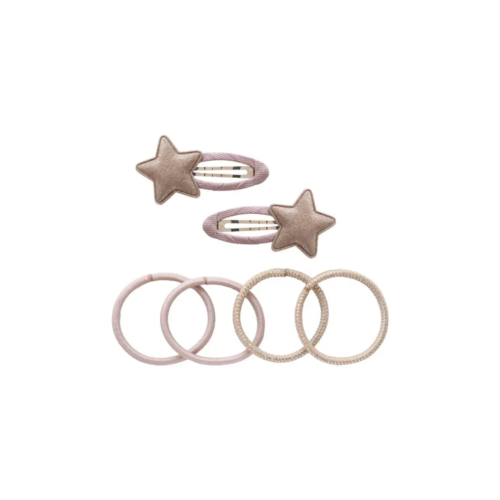 Stars Snaps & Ponies Set (mocca)