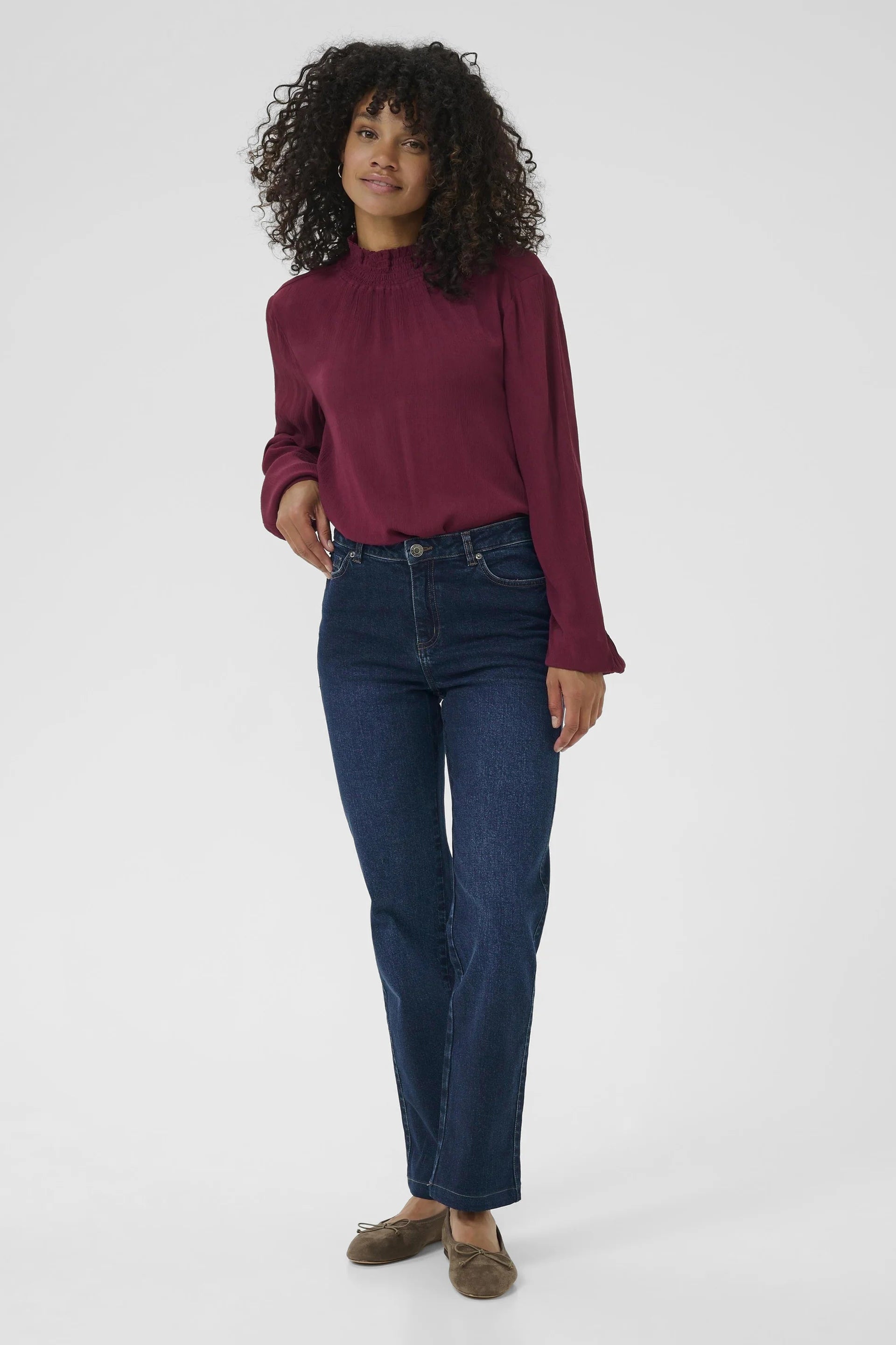 Maris Regular Fit Gallabuxur