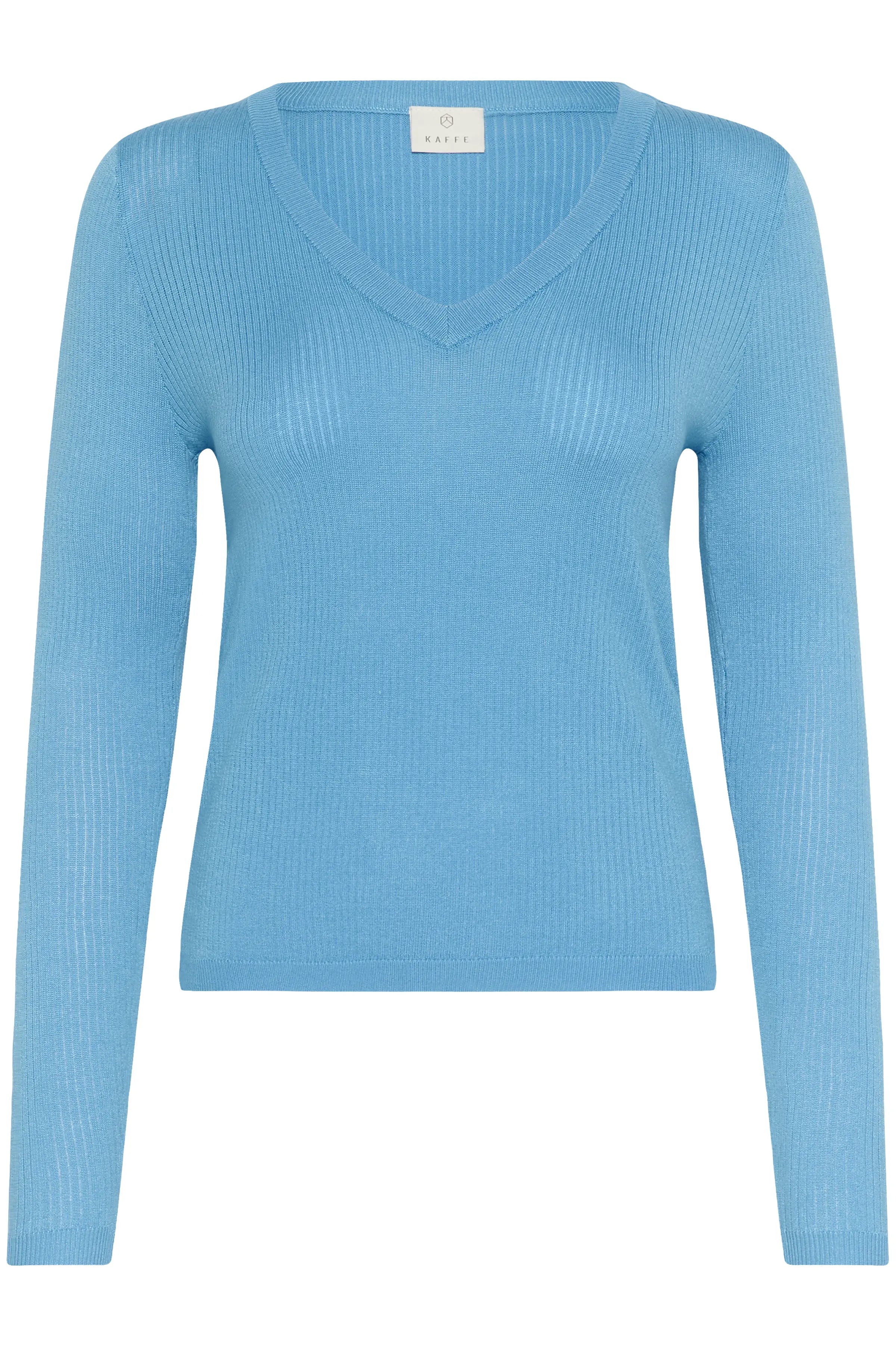 KAmalou Knit Pullover (Azure Blue)