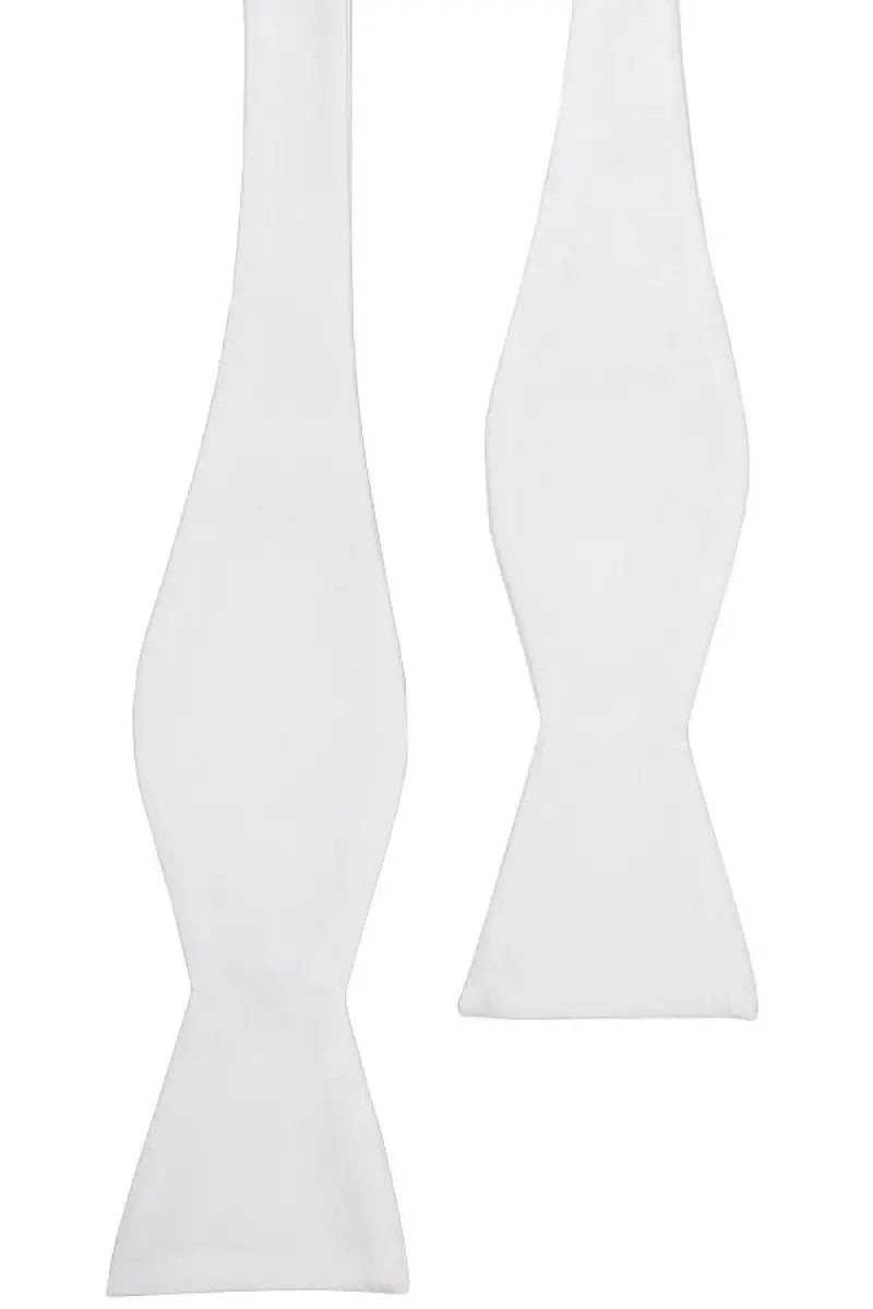 CUBE Selvbinder sløjfe (White)