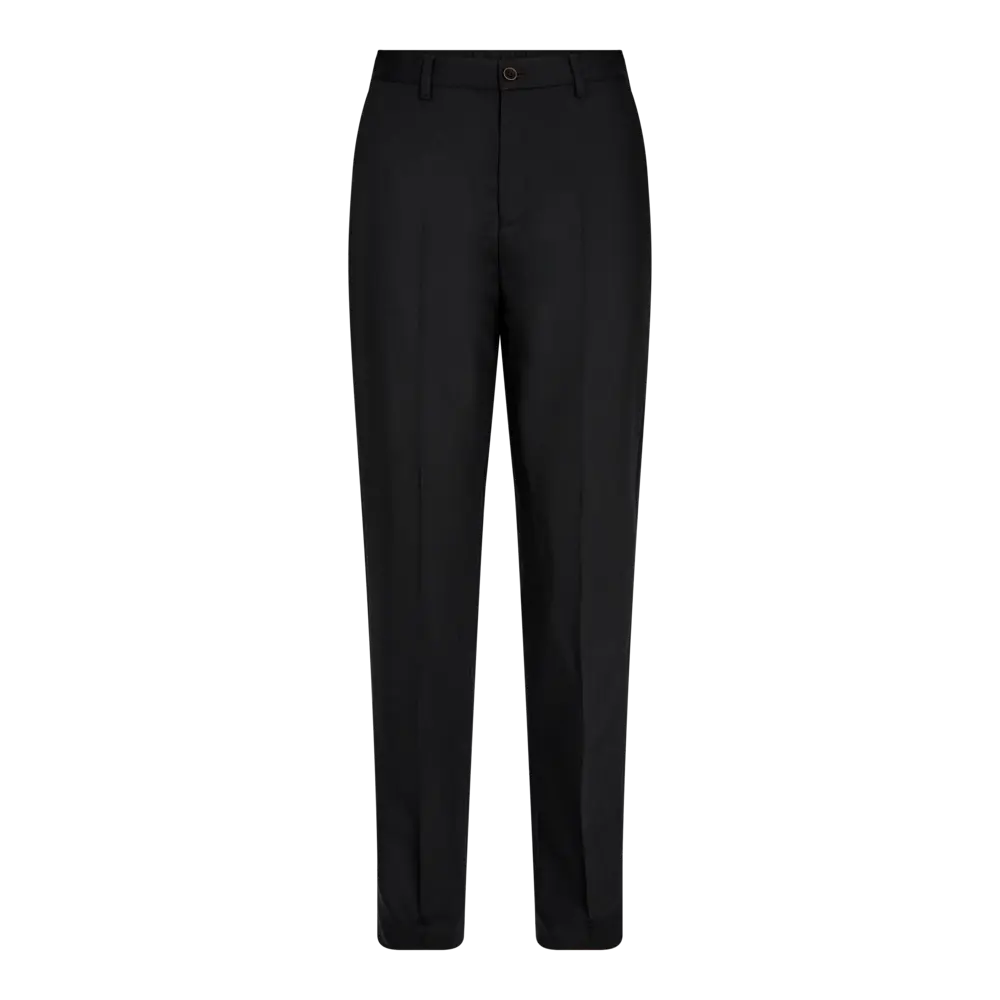 Women's Modern Fit Traveller Trousers (Black)