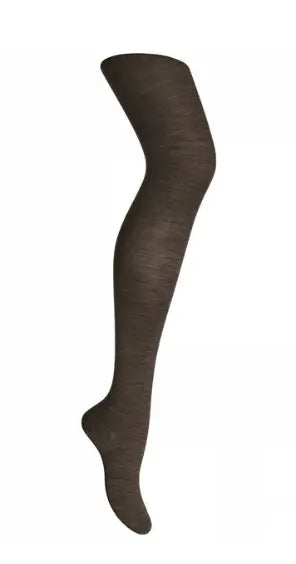 Wool/silk tights — luxurious wool and silk blend for warmth, comfort and breathable fit