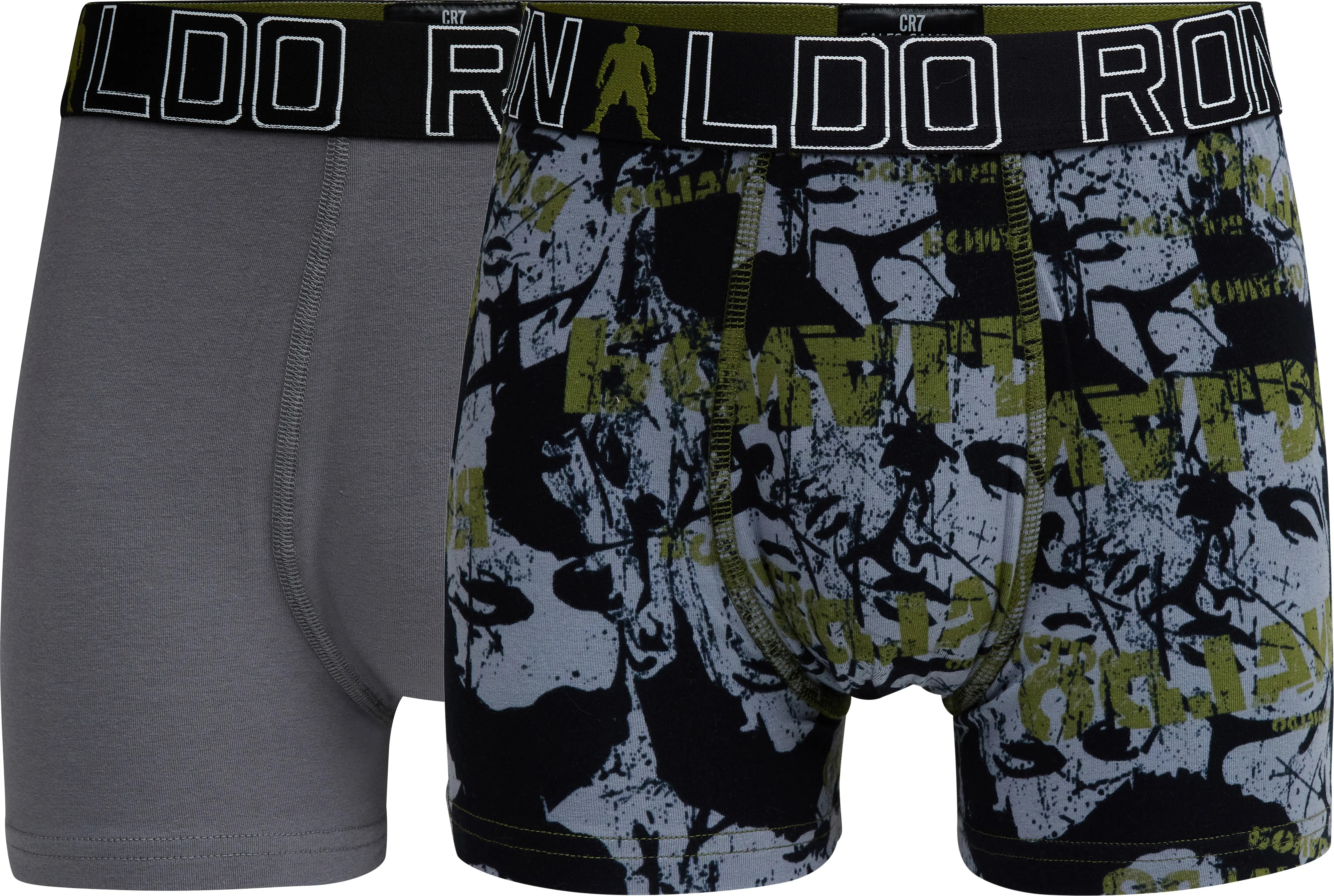 CR7 Boys Trunk 2-pack. (Multicolour)