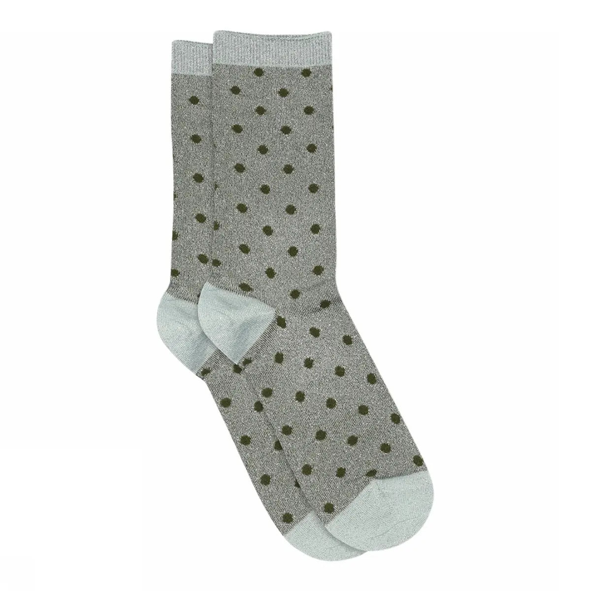 Donna glitter socks (Slate Blue)