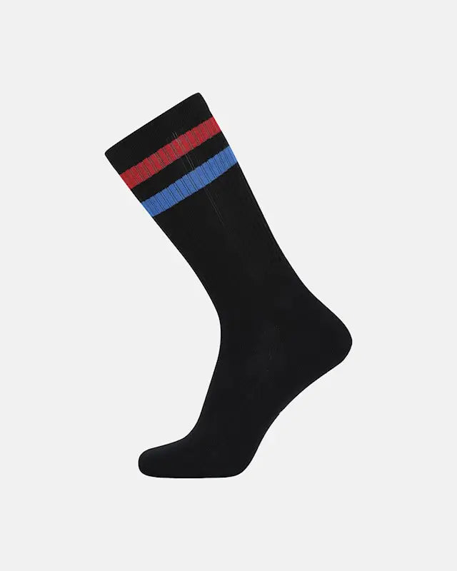 JBS terry socks. (Black)