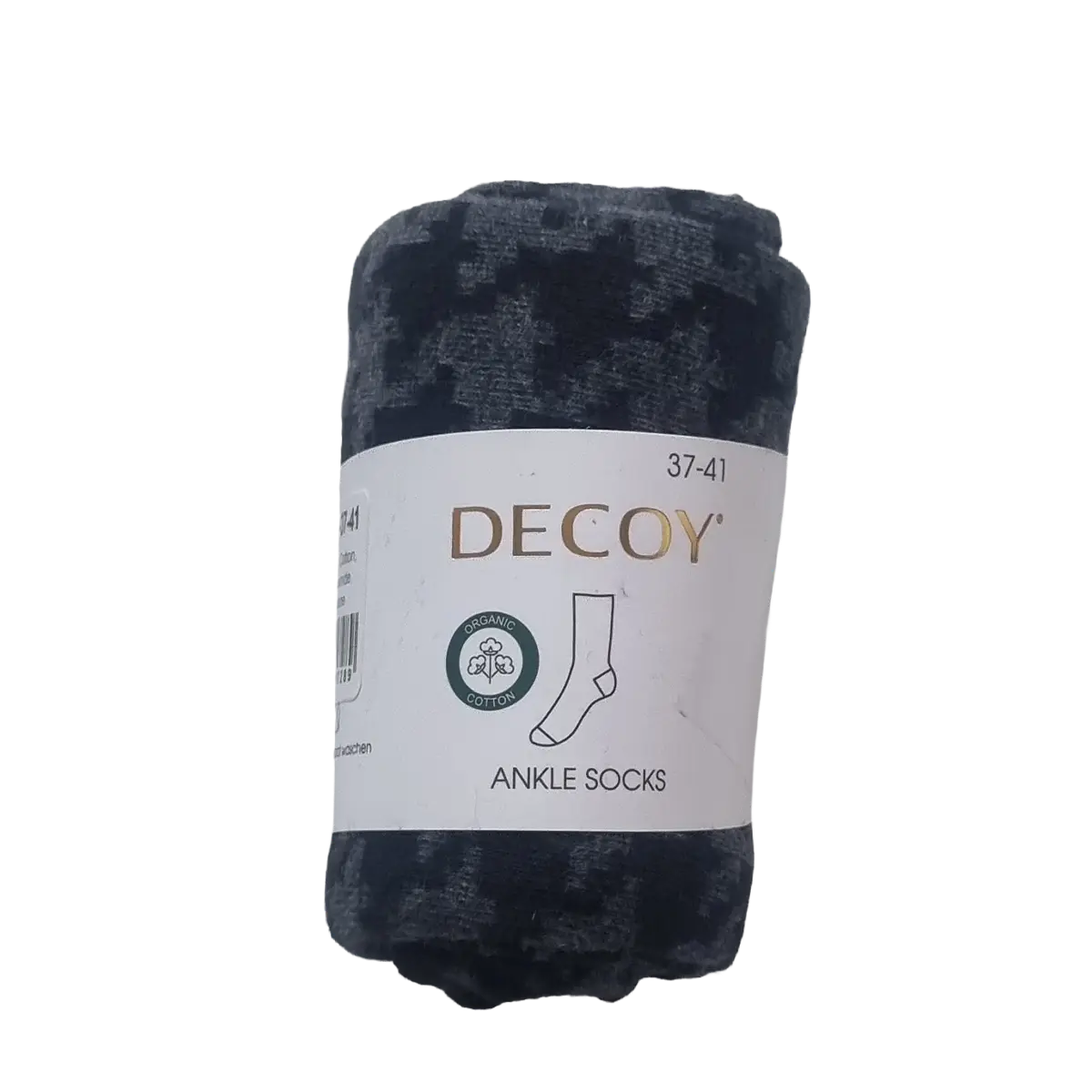 DECOY sock fineknit org cotton