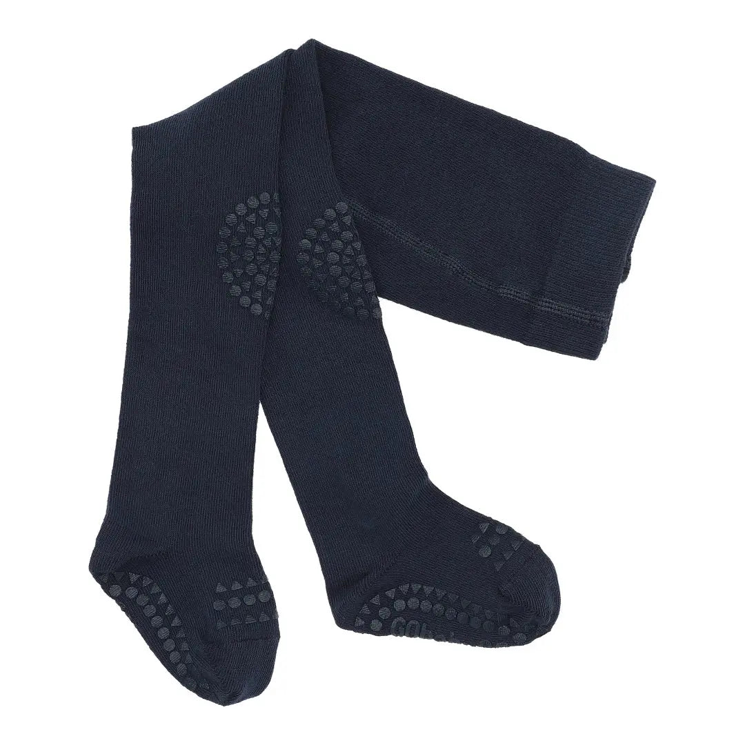 Baby Leggings Cotton Crawling (Navy Blue) 6-12m