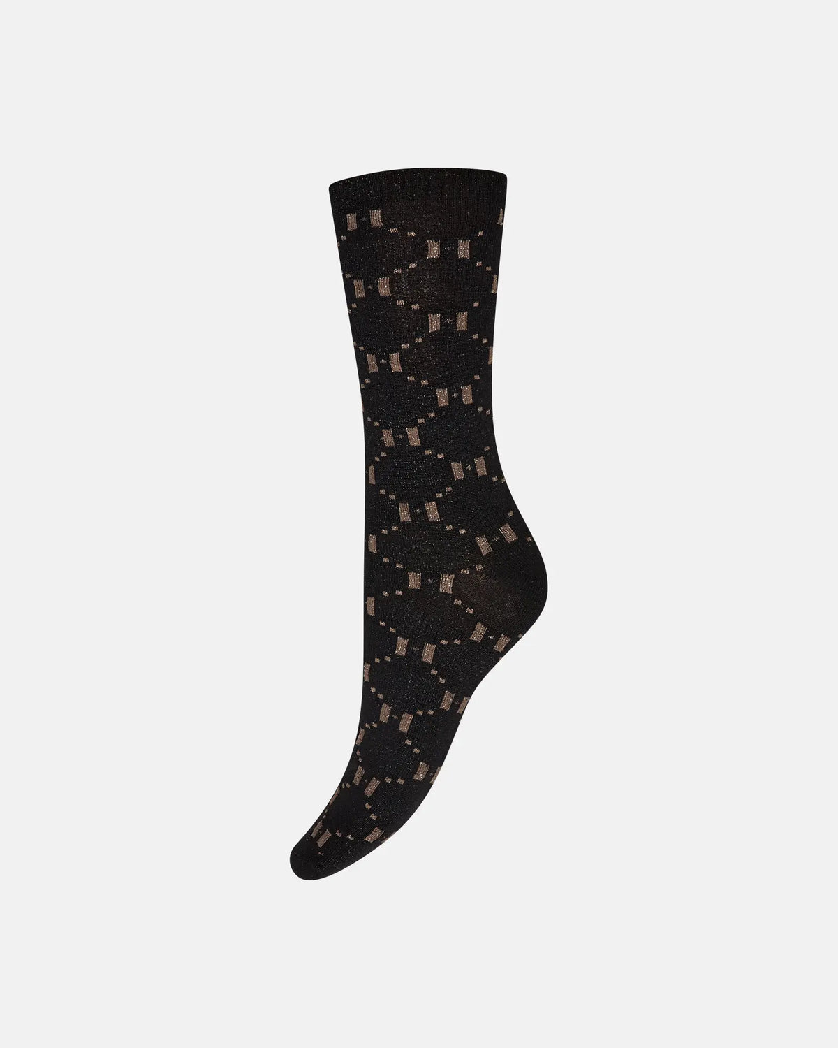 HYPETHEDETAiL socks w/lurex-Black