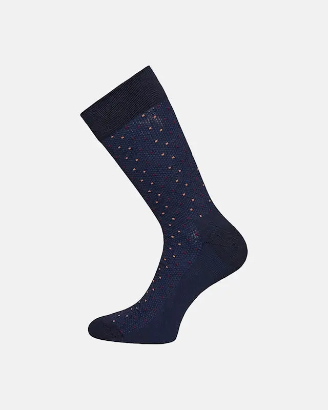 Egtved socks bamboo - Navy