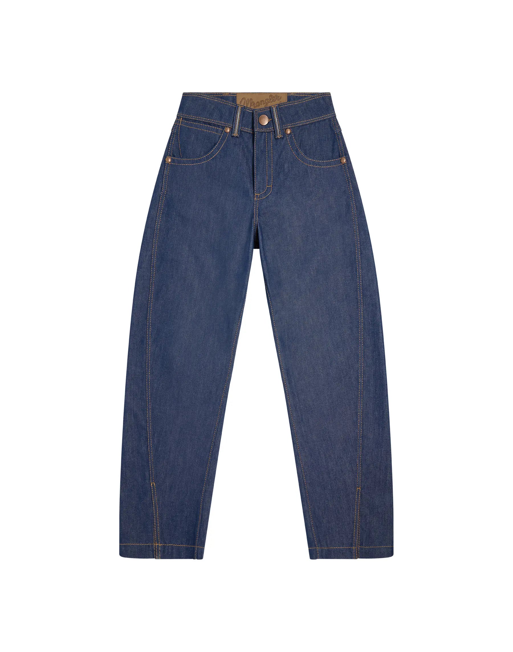 SUPER WRANGLER BARREL RAW Gallabuxur