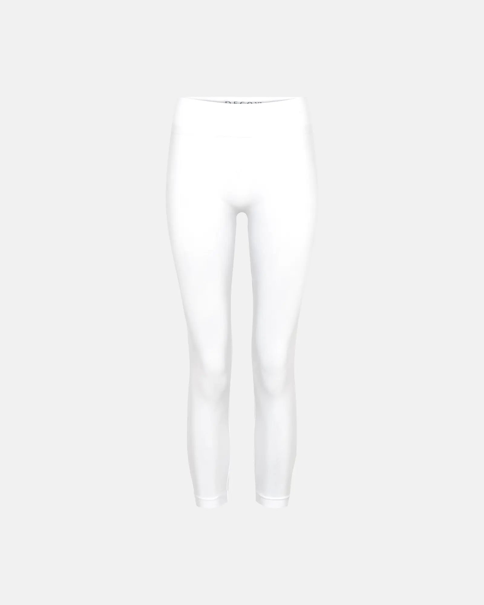 DECOY seamless capri leggings (White)