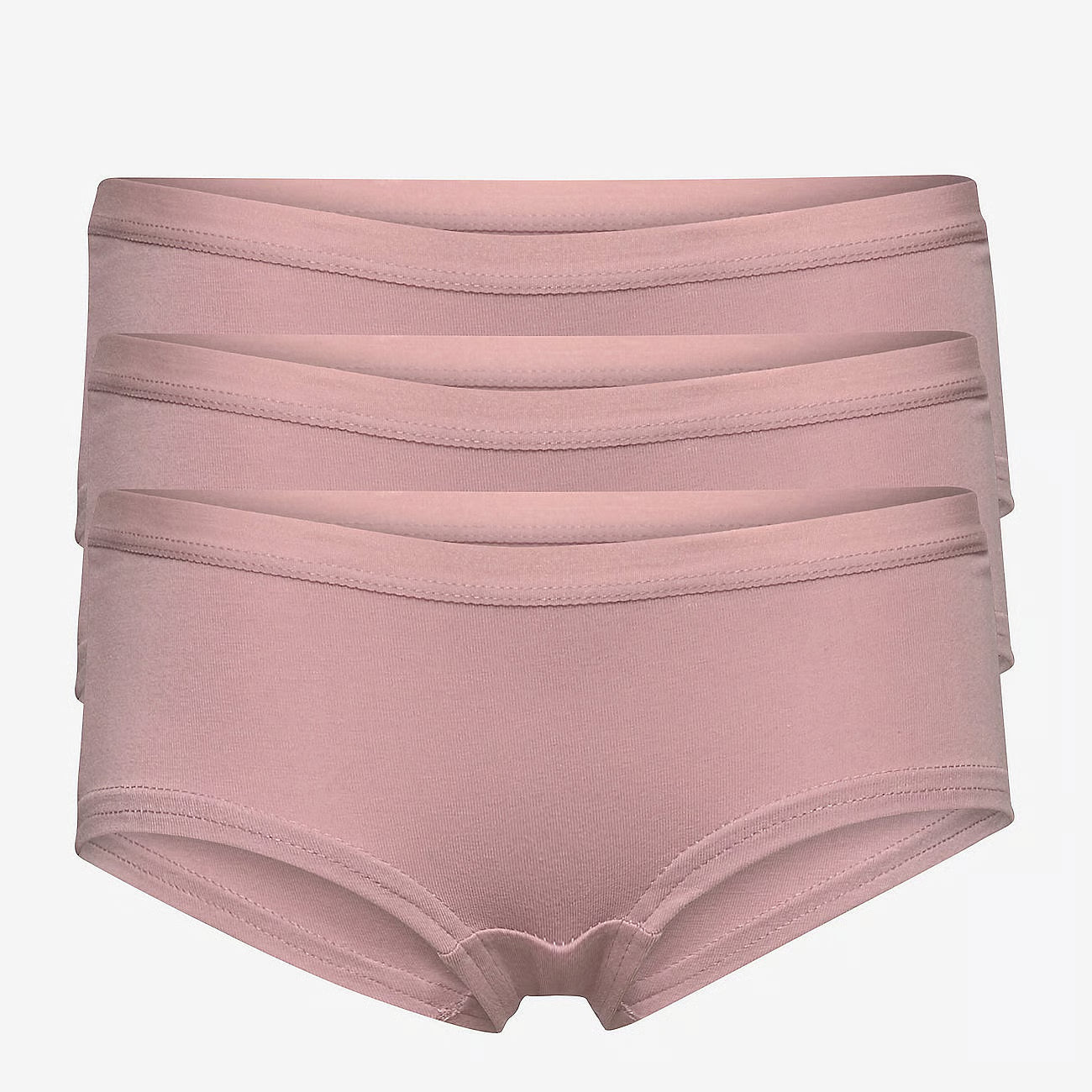 Rose stelpu nærbuxur 3 í pakka