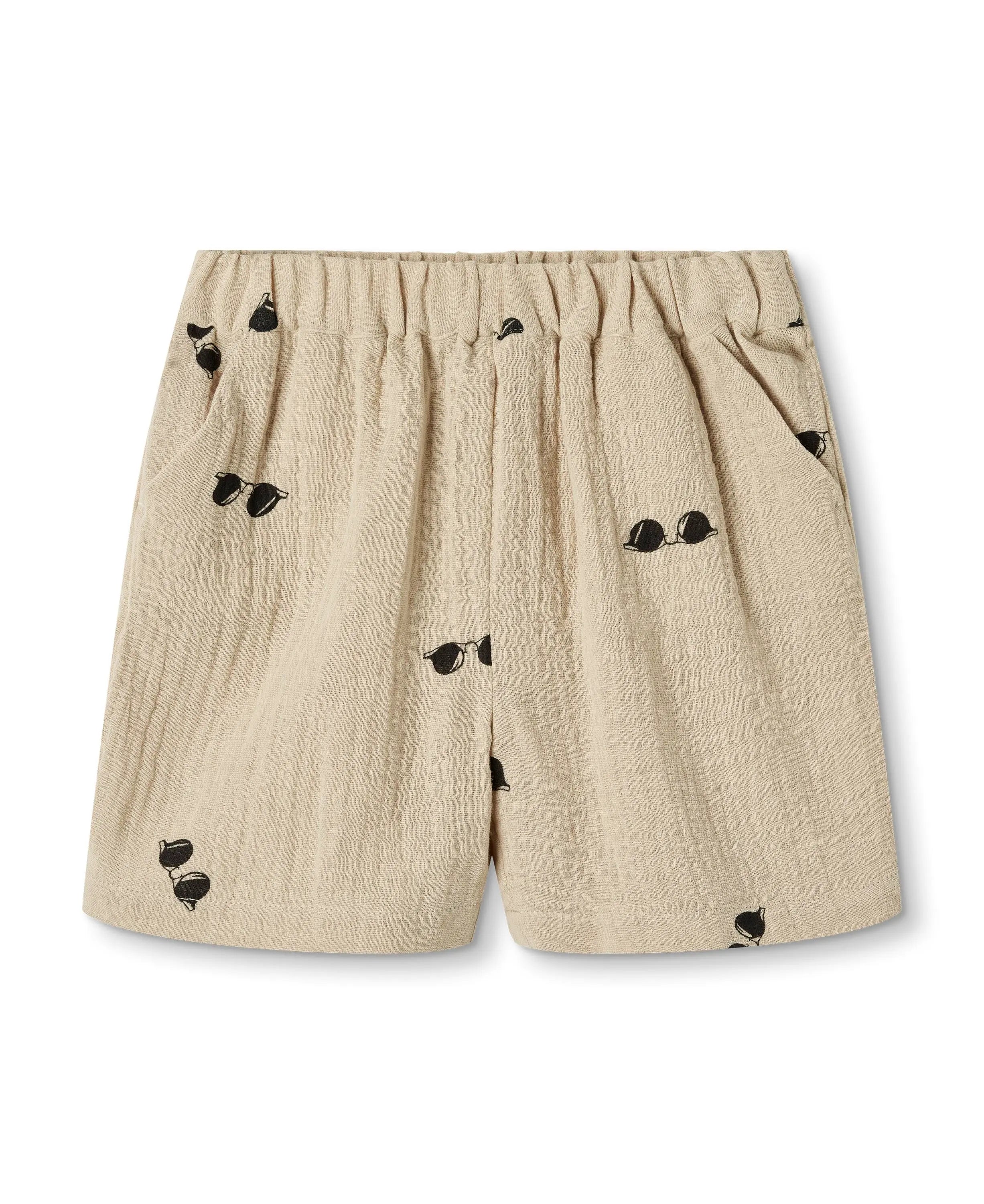 HELLO SHORTS - CASUAL ELASTIC WAISTBAND SUMMER BEACH SHORTS COLLECTION