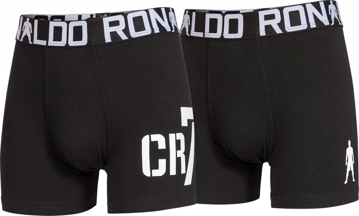 CR7 Boys Trunk 2-pack. (Multicolour)