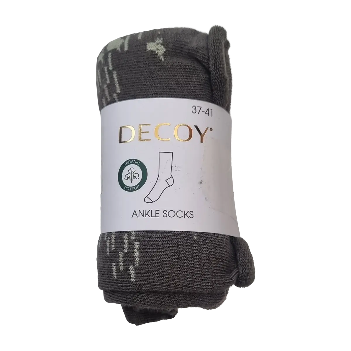 DECOY sock fineknit org cotton (Multicolour)
