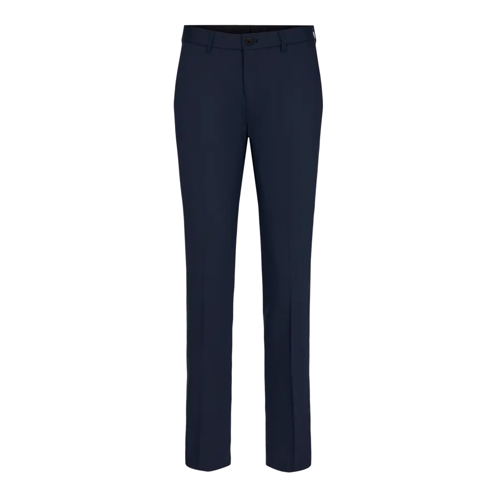 Women's Modern Fit Traveller Trousers (Dark Blue)