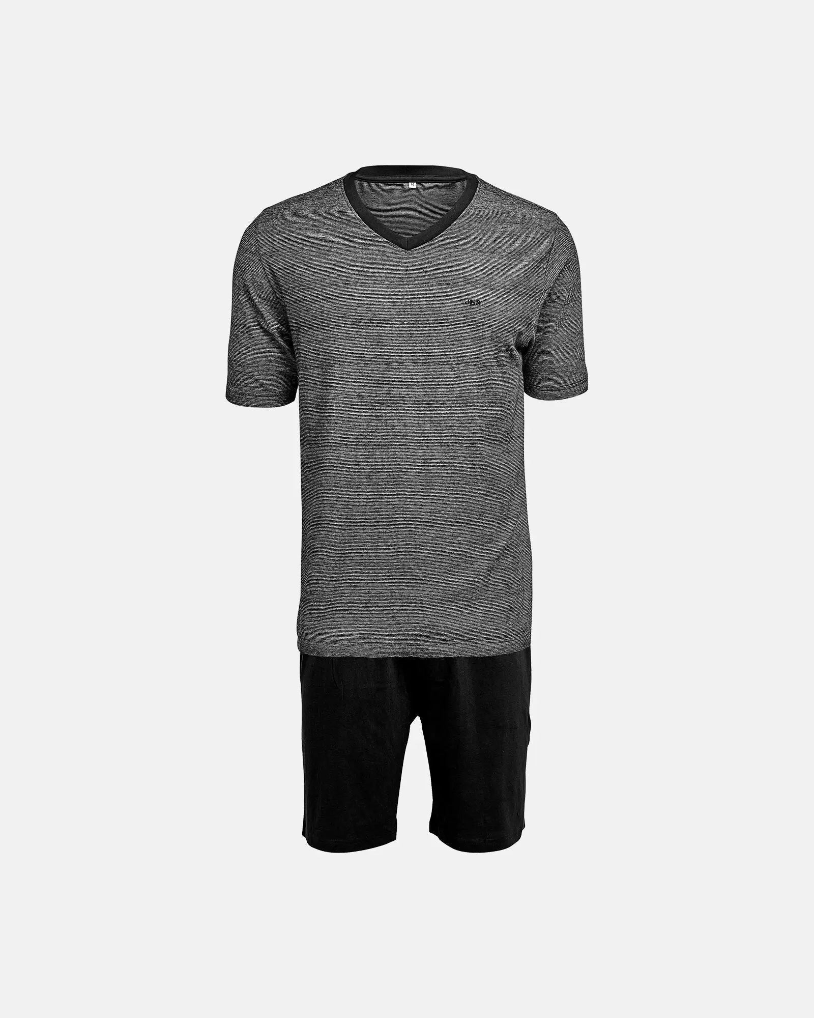 JBS pyjamas t-shirt and shorts (Grey)