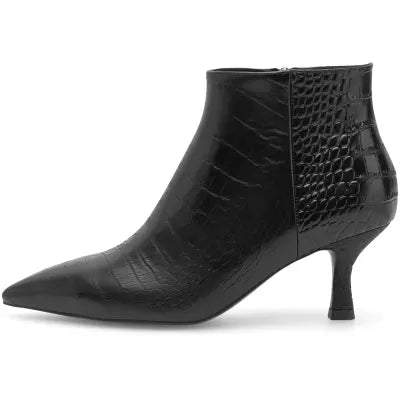 Vera Croco-020 Black