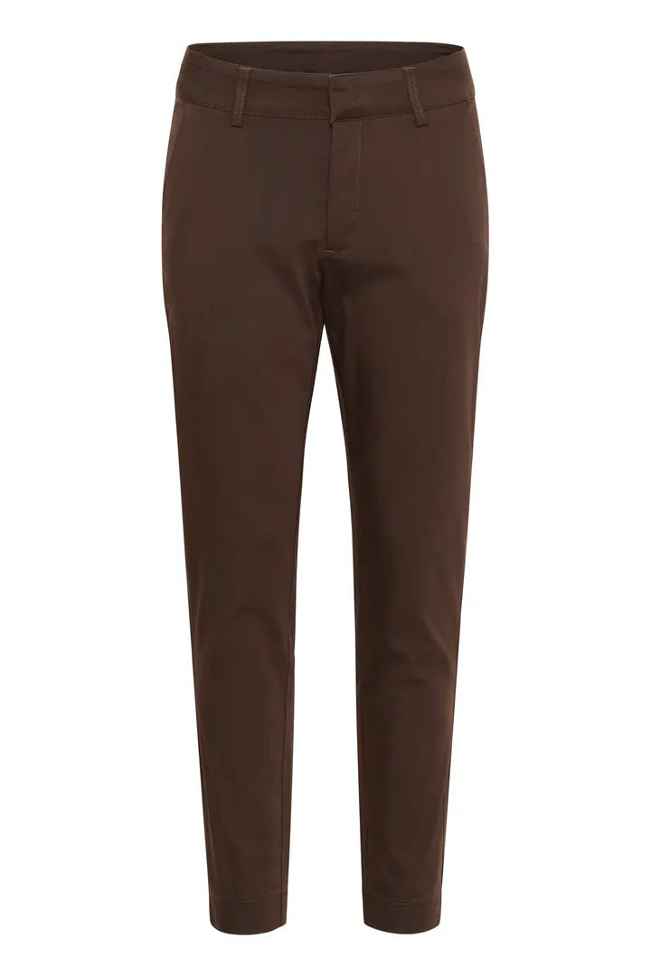 KAlea Chino Pant-Black Coffee
