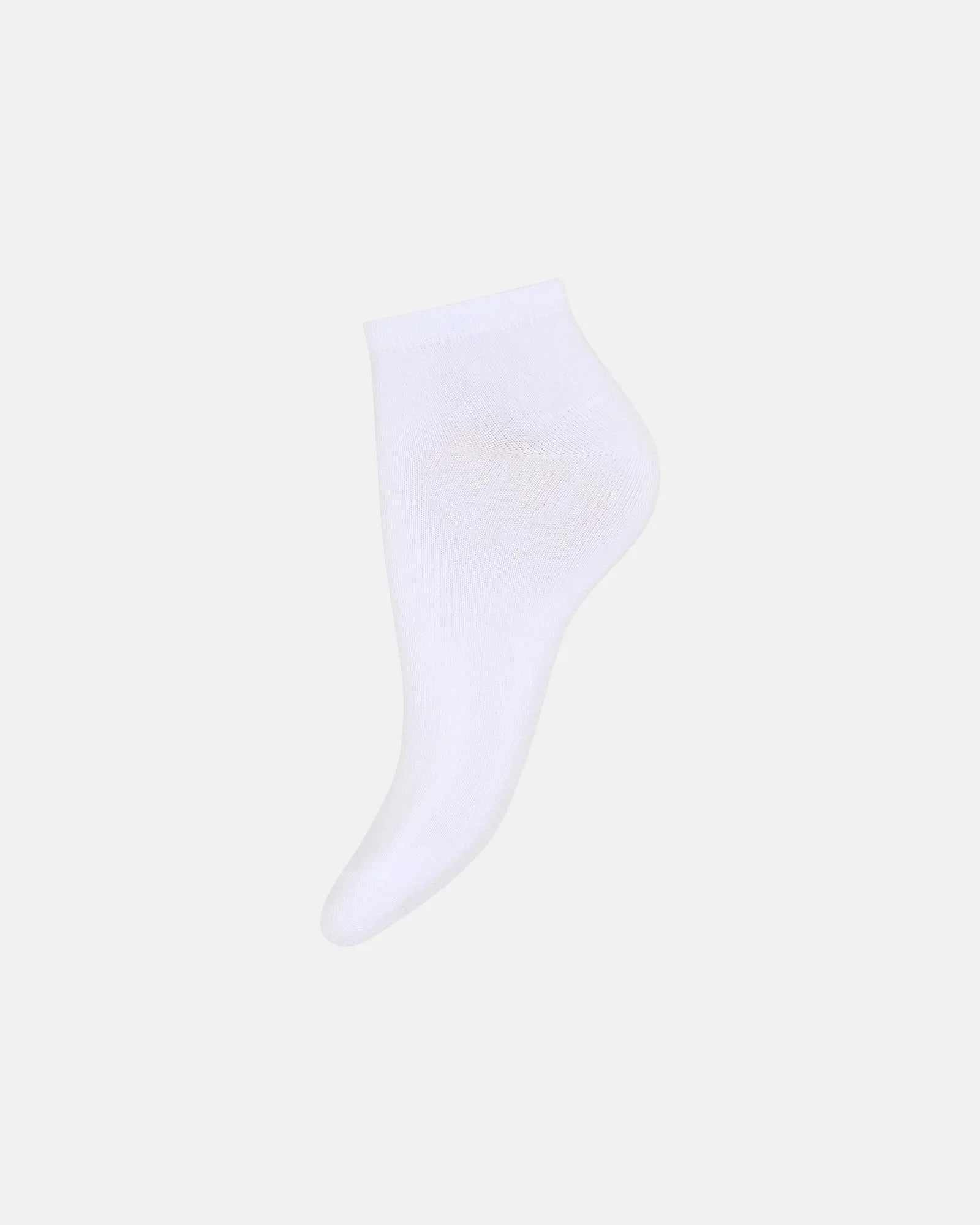 DECOY sneaker fine knit bamboo (White)