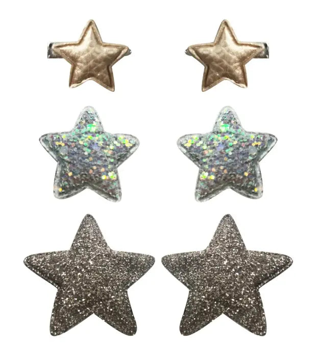 Starry Skies Clip Set (roasted pistachio)