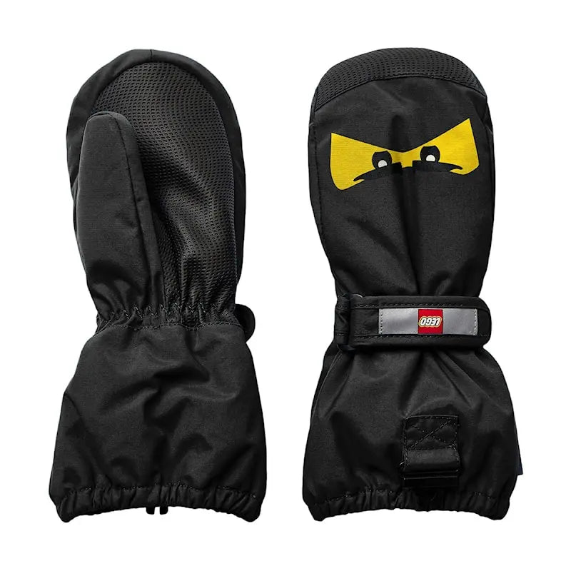LWAGAN 805 - MITTENS W/MEM. (Black)