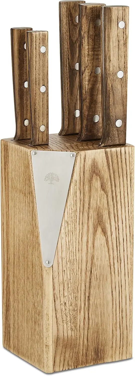 Hoxton Vintage 5stk knife set ash wood