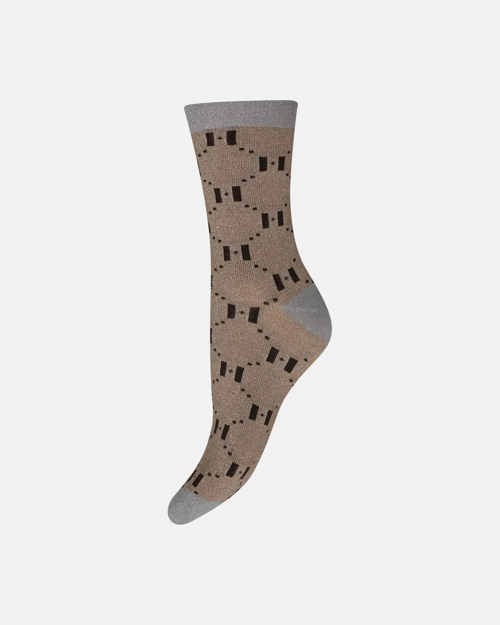 HYPETHEDETAiL sock w/lurex